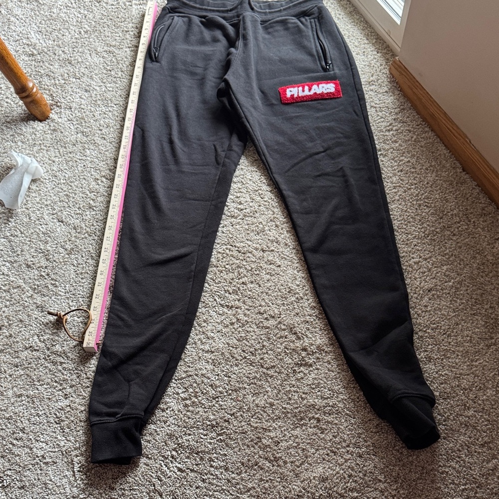 Men's Black Jogger Pants
